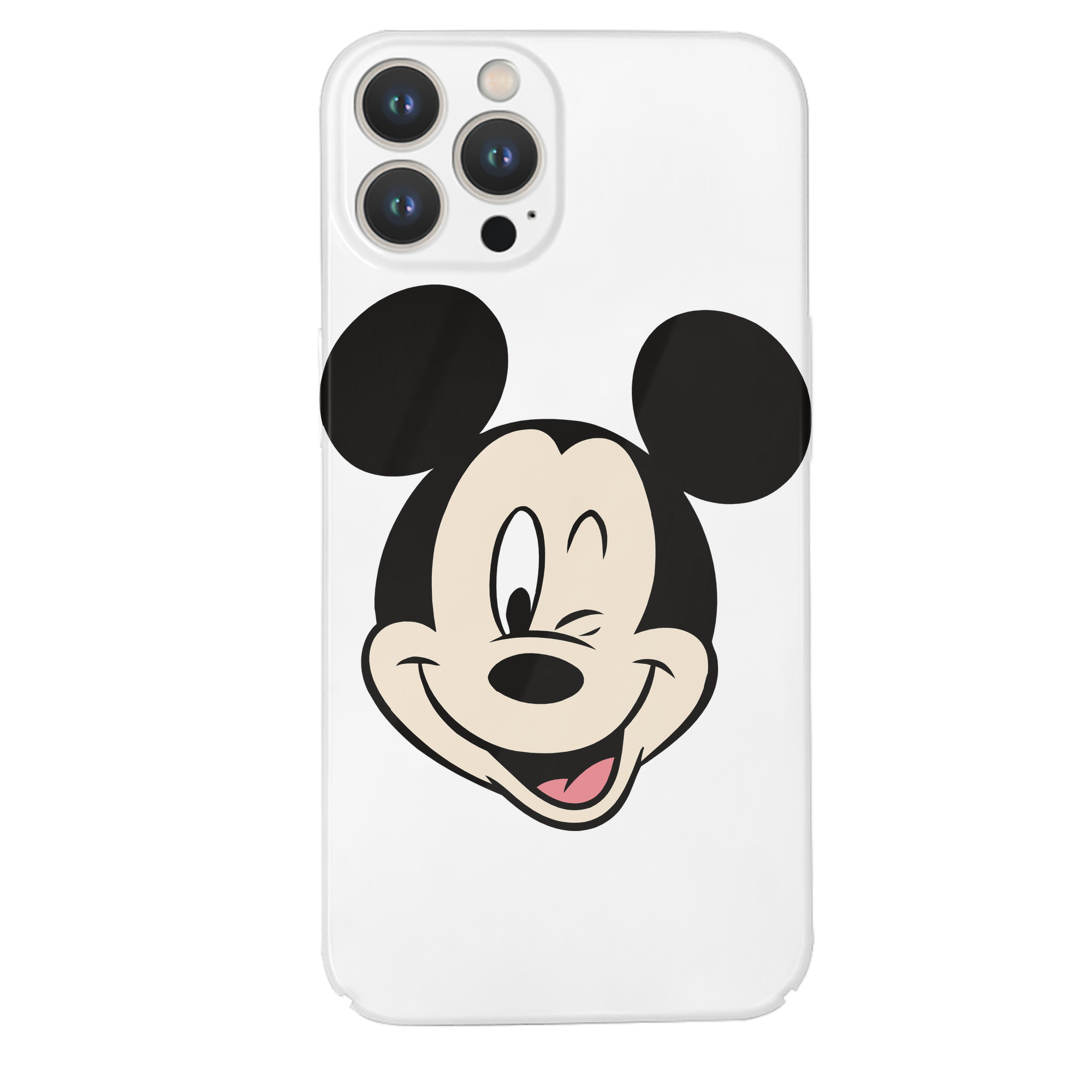（画像用） ミッキーマウス Mickey Mouse 【iPhone 14シリーズ対応】ハードケース
